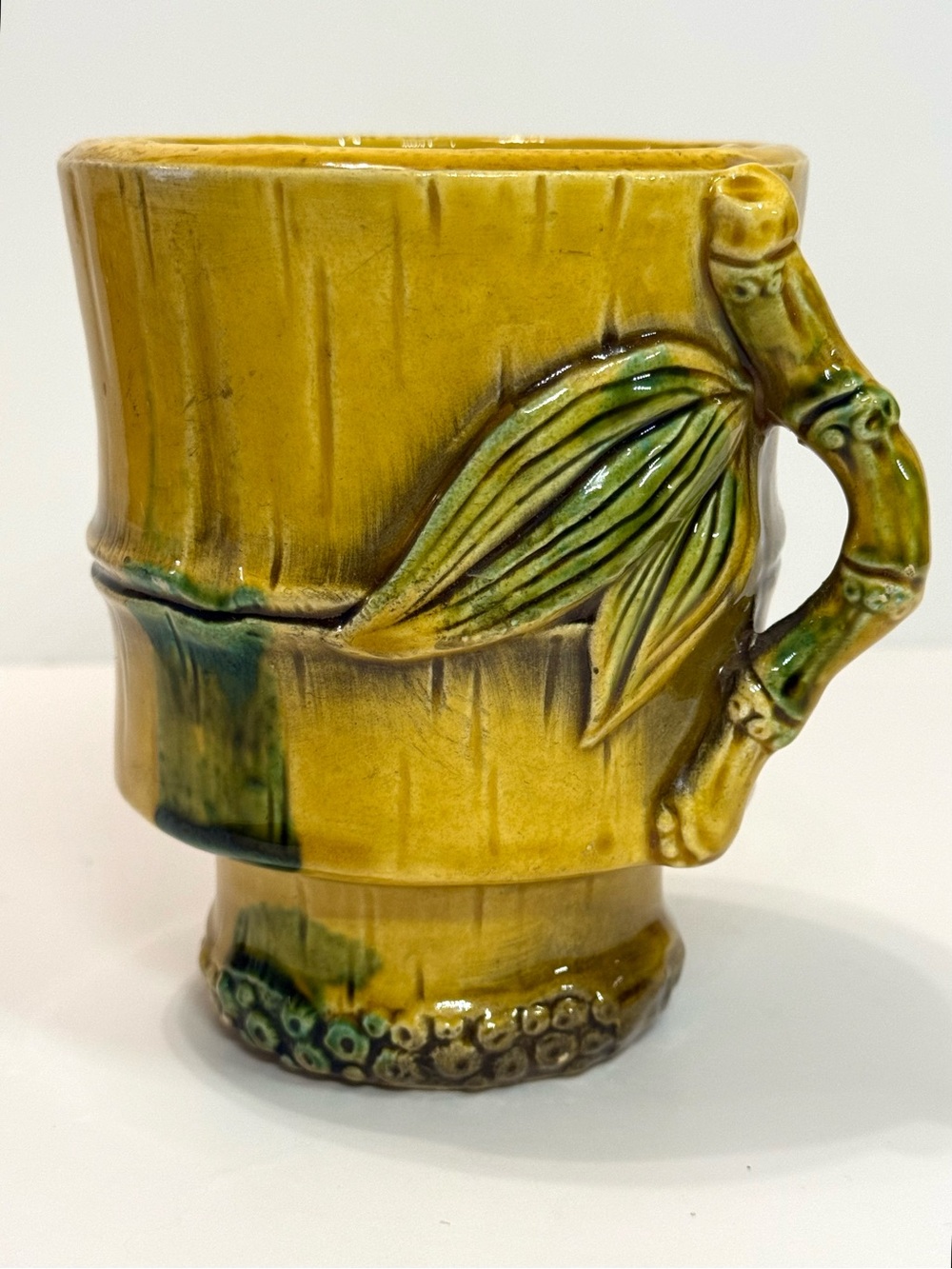 Vintage E.O. Brody “Samoa” Ceramic Mug / Planter – Model N-334 – USA